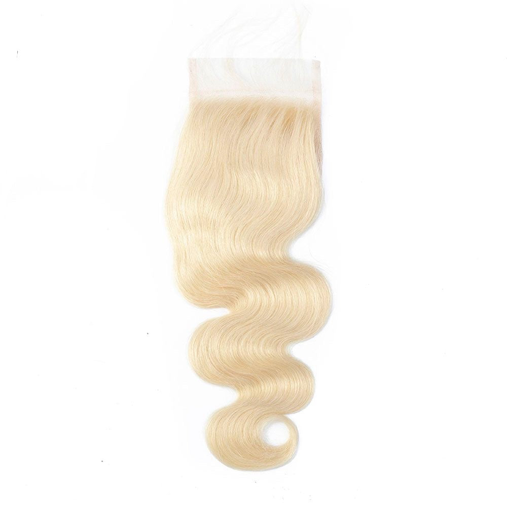 Transparent Virgin Closures/Frontals (613)